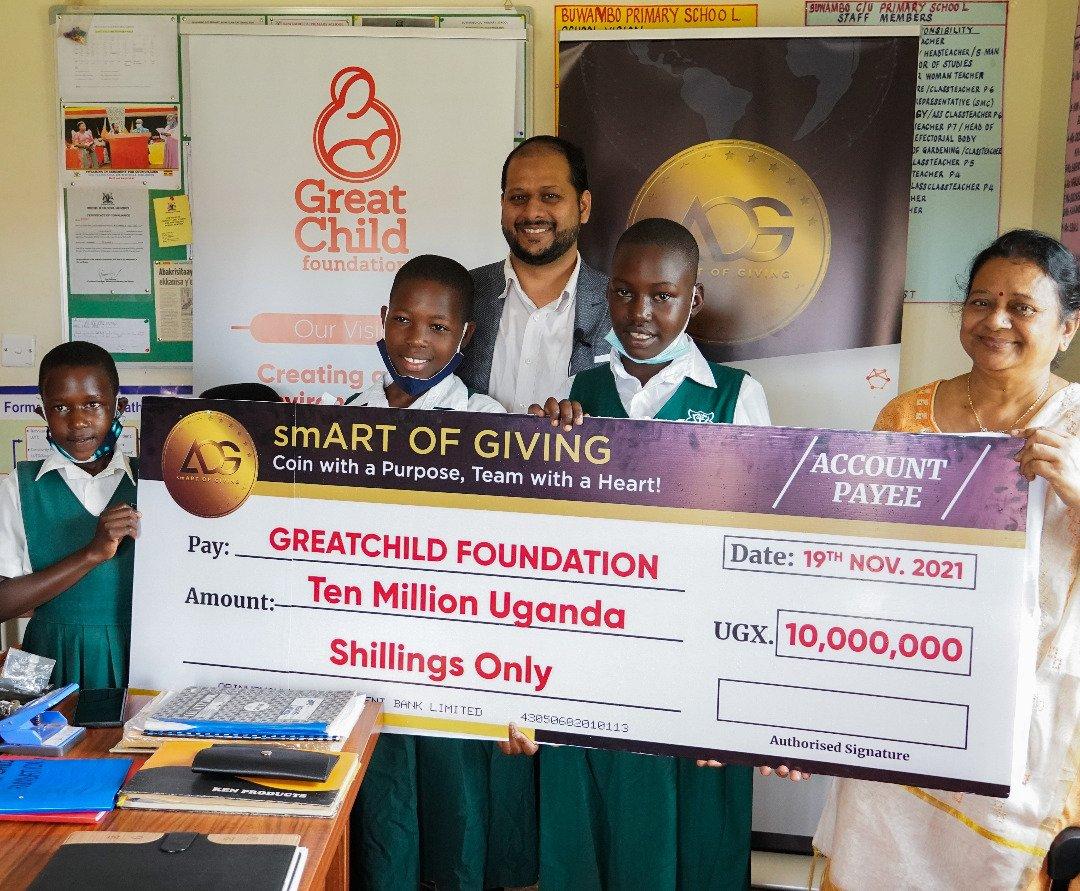 School gets Shs10m for borehole construction School gets Shs10m for borehole construction