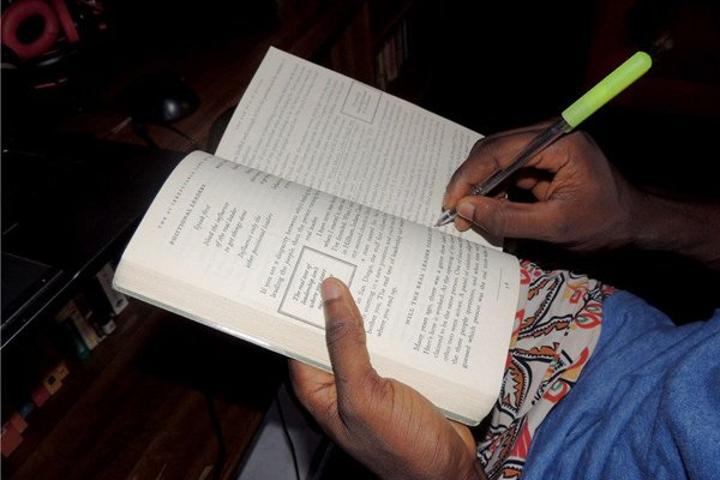 The avid reader who is helping others fall in love with books The avid reader who is helping others fall in love with books