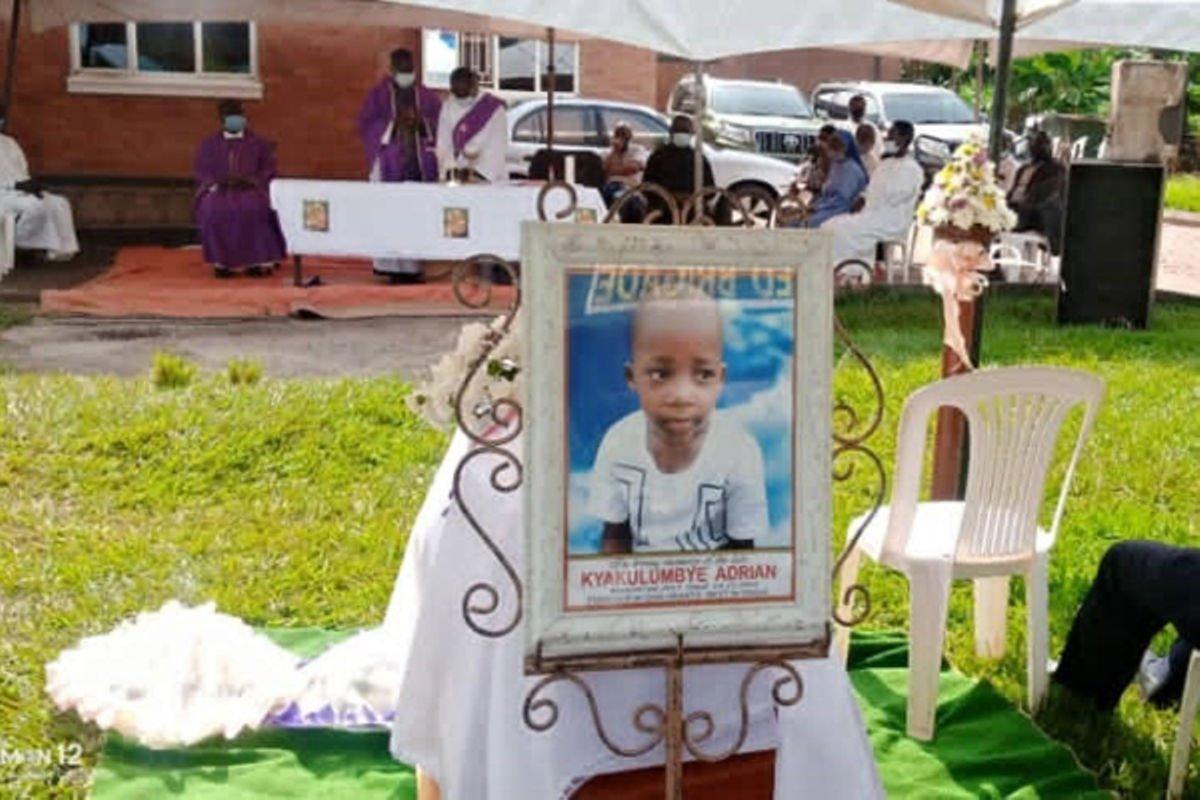 UPDF Brigadier's child killed by reversing car UPDF Brigadier's child killed by reversing car