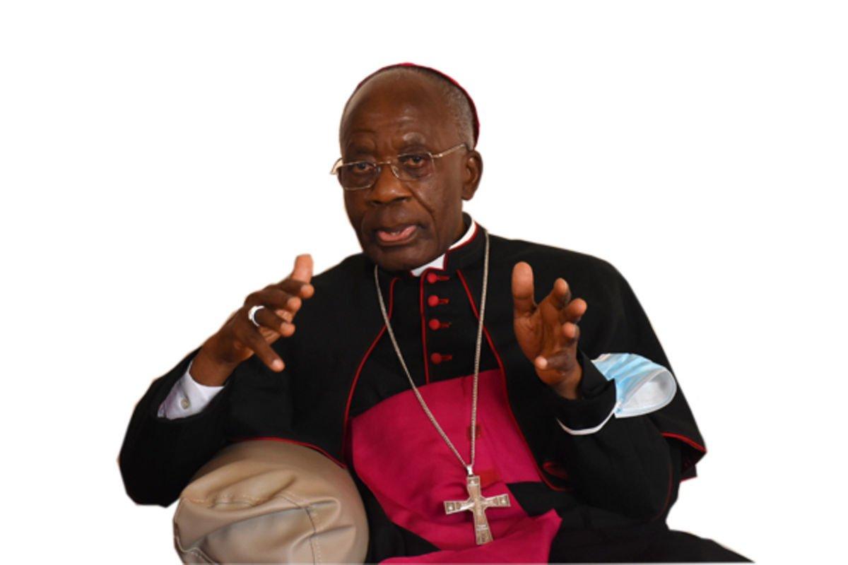 Archbishop Kasujja speaks on career as a papal envoy Archbishop Kasujja speaks on career as a papal envoy
