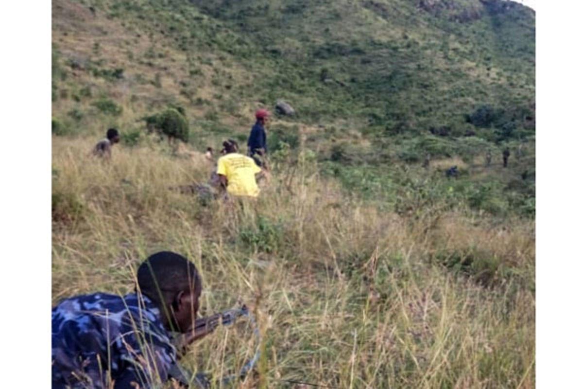 116 inmates, 8 guns still missing after Moroto prison escape 116 inmates, 8 guns still missing after Moroto prison escape
