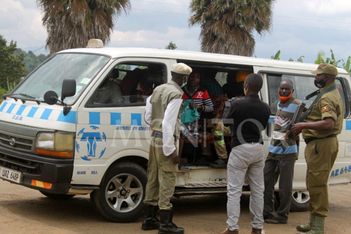 Authorities block unvaccinated travellers from entering Fort Portal Authorities block unvaccinated travellers from entering Fort Portal