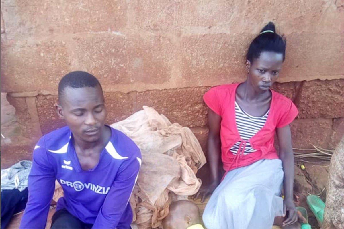 Couple arrested over forcing son to sleep in pigsty Couple arrested over forcing son to sleep in pigsty