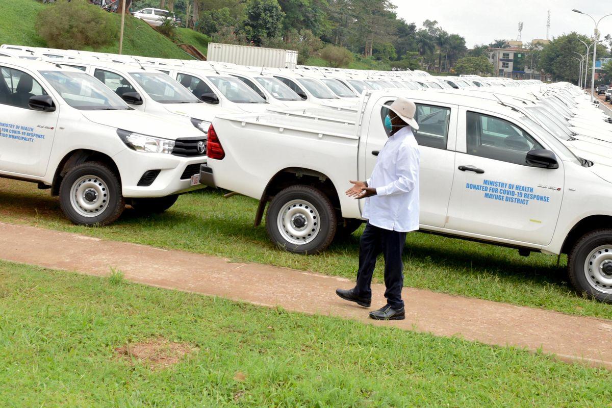 Politicians takeover vehicles purchased for Covid surveillance Politicians takeover vehicles purchased for Covid surveillance
