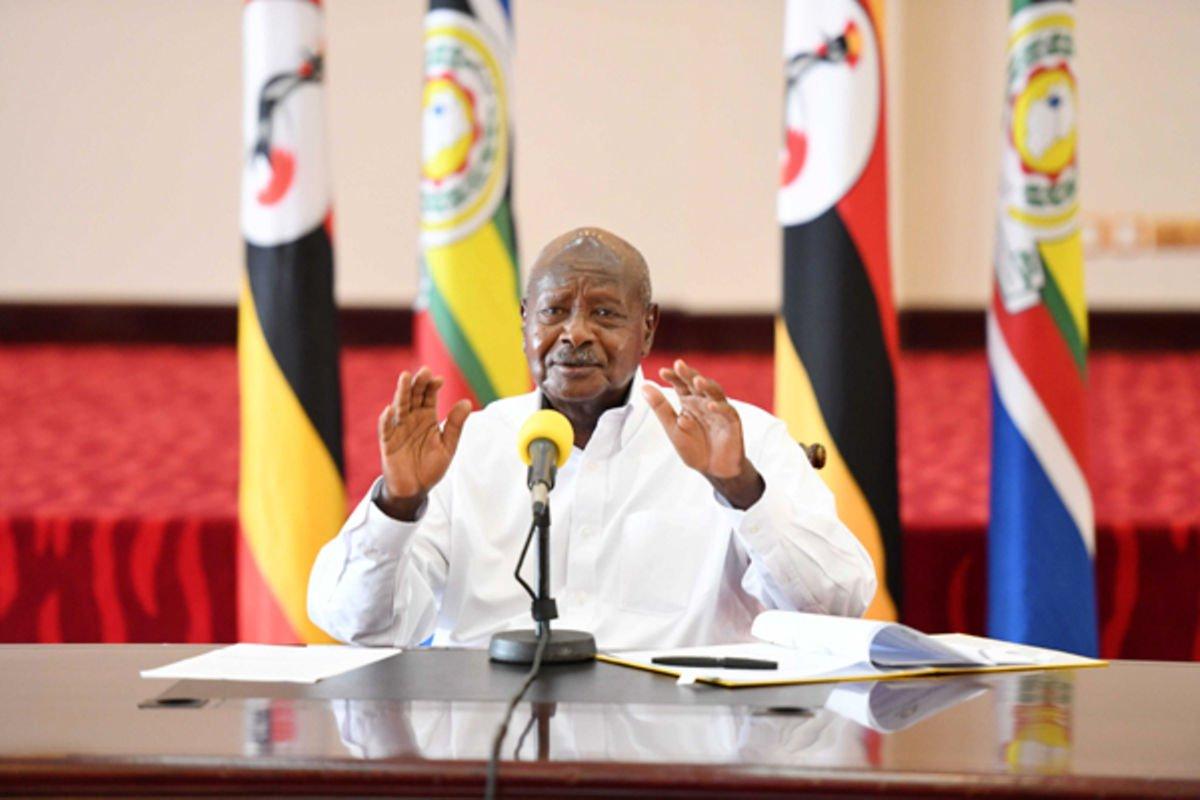 Museveni preaches love in Christmas message Museveni preaches love in Christmas message