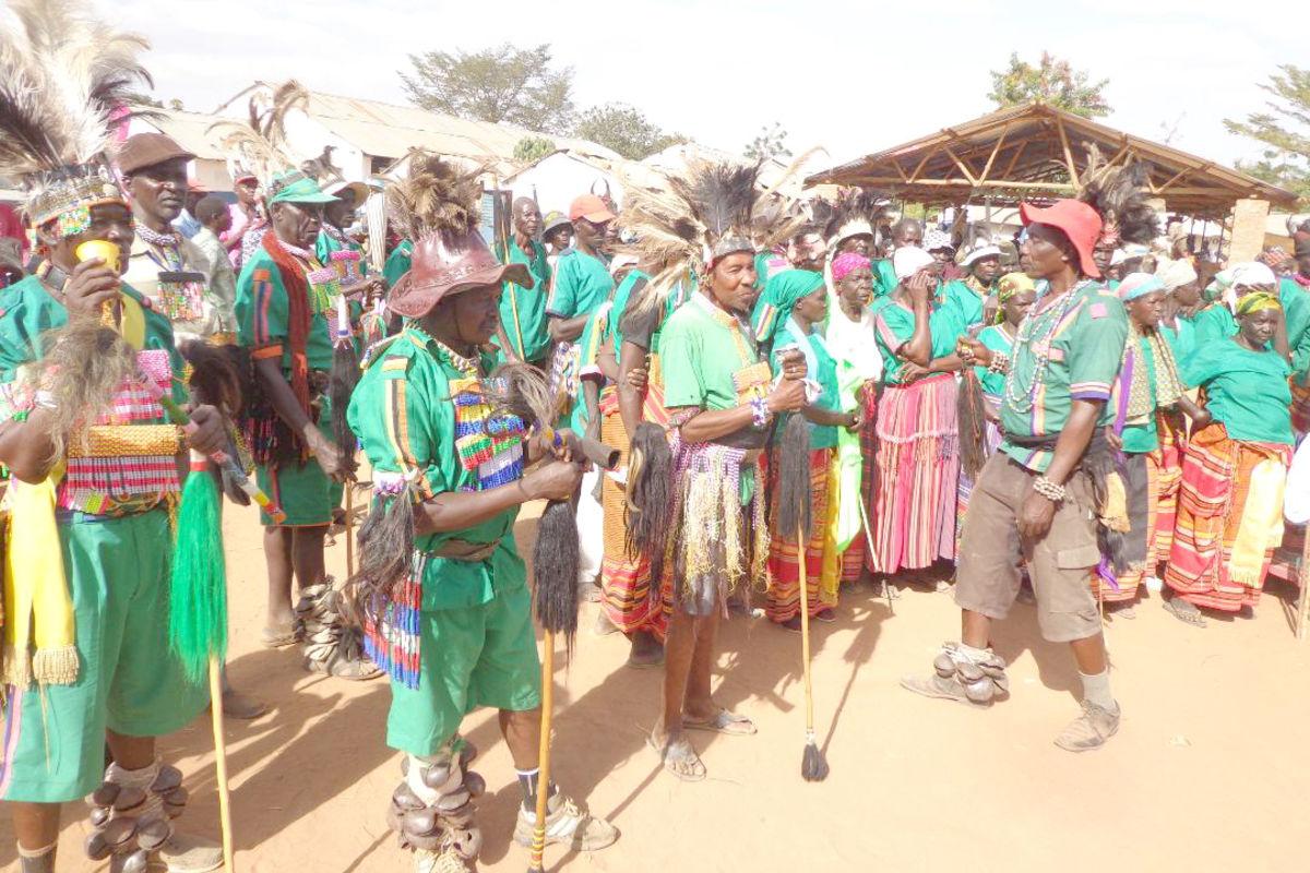 Ajosi dance is a magnet for the Iteso Ajosi dance is a magnet for the Iteso