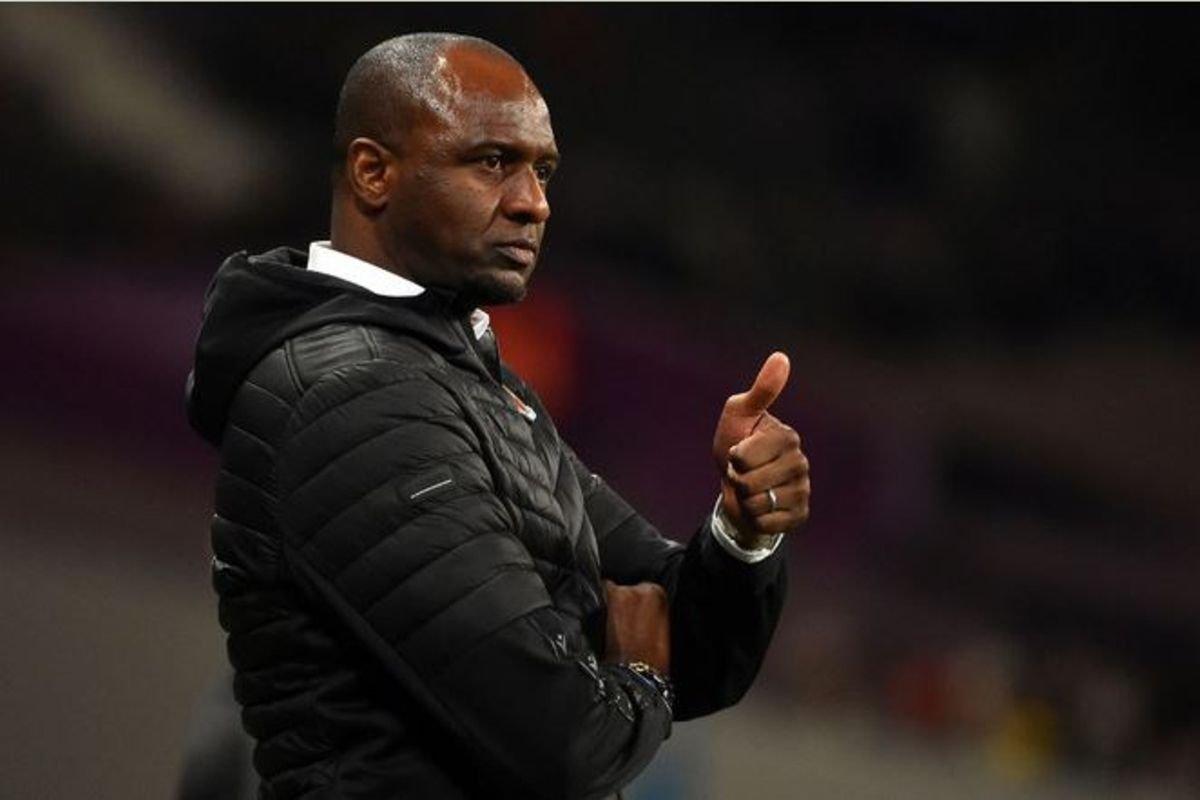 Palace forced to miss Vieira as Premier League plays on despite Covid surge Palace forced to miss Vieira as Premier League plays on despite Covid surge