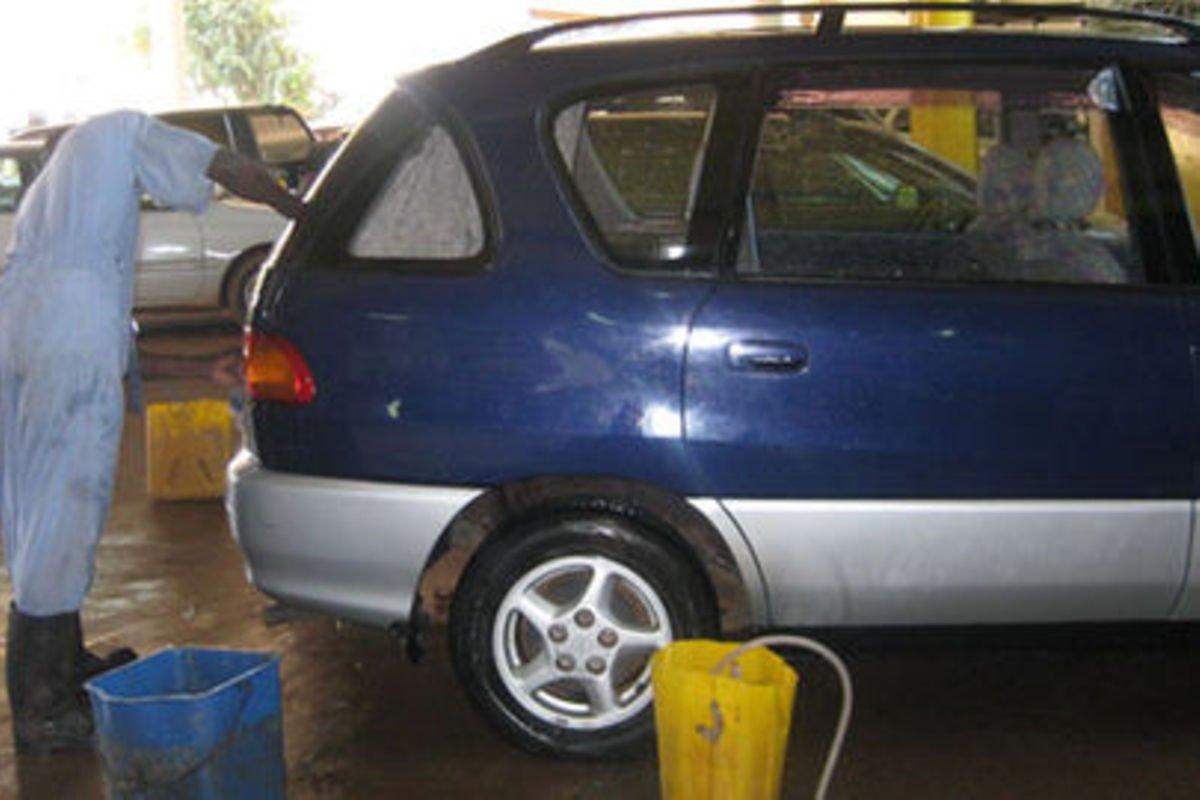 Masaka City Council moves to evict roadside washing bays Masaka City Council moves to evict roadside washing bays