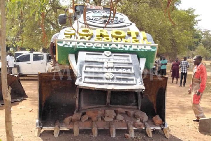 Soroti local govt destroys city signpost over property row Soroti local govt destroys city signpost over property row