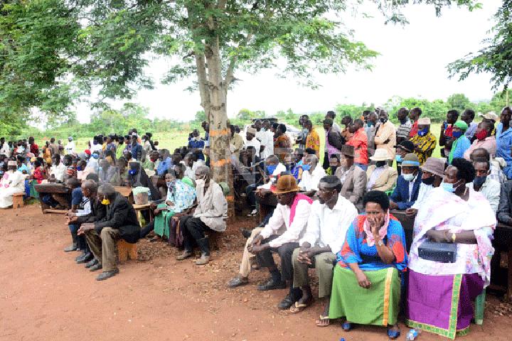 Nabakooba stops eviction of over 5,000 residents Nabakooba stops eviction of over 5,000 residents