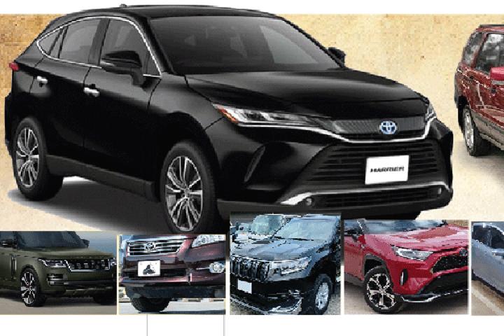 Popular cars of 2021 Popular cars of 2021