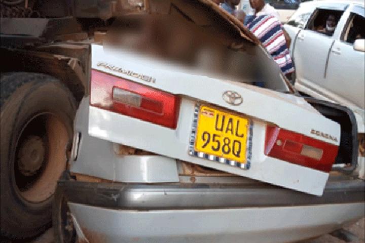 Three perish in Mabira Forest road accident Three perish in Mabira Forest road accident