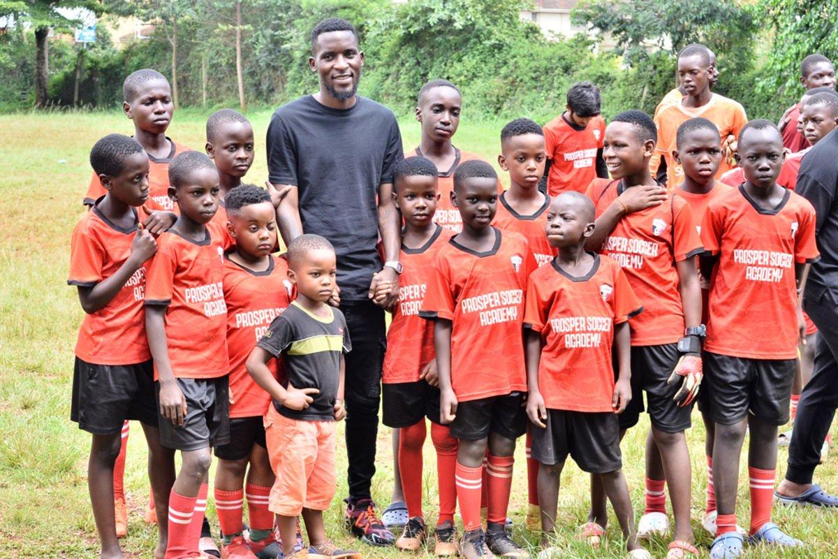 Cranes’ Waiswa tips academy youngsters on discipine Cranes’ Waiswa tips academy youngsters on discipine