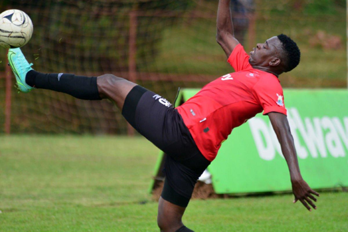 Kizza vows to share Express goal burden Kizza vows to share Express goal burden