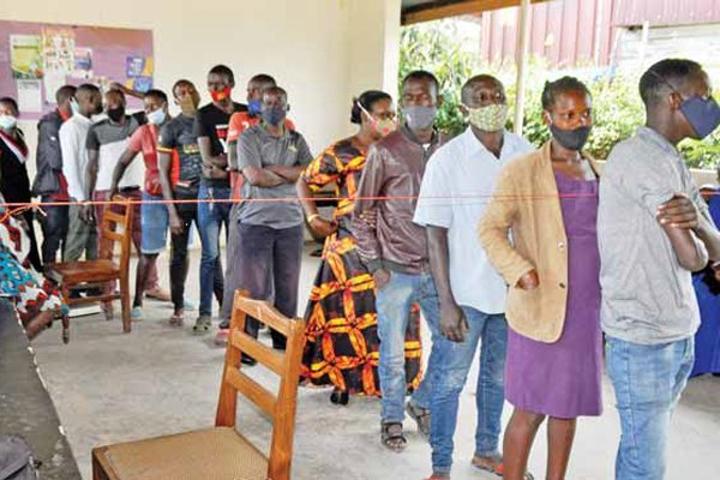 Govt stops mandatory Covid testing of learners Govt stops mandatory Covid testing of learners