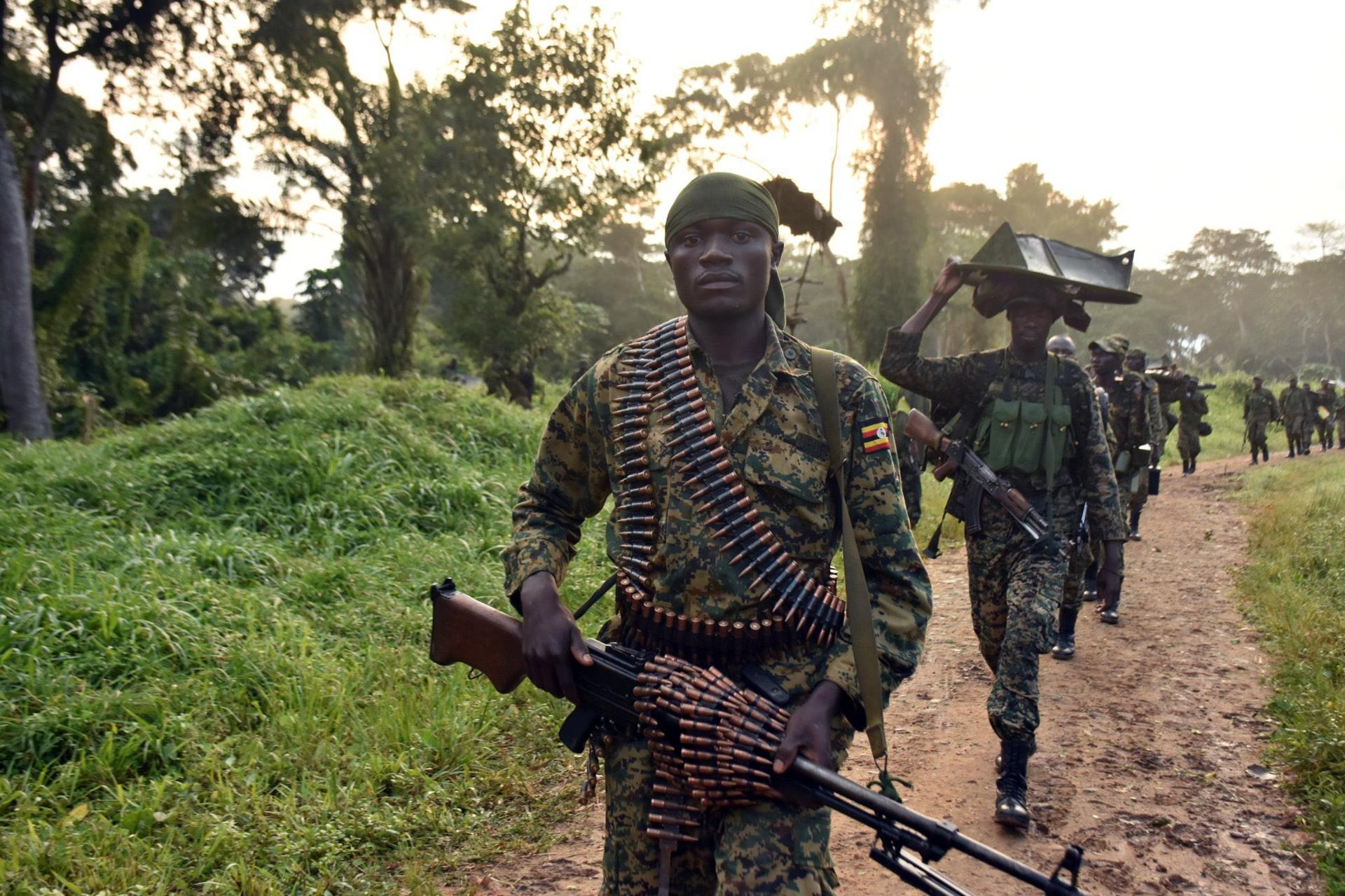 Attackers use Uganda-Congo army fatigues to raid DRC villages