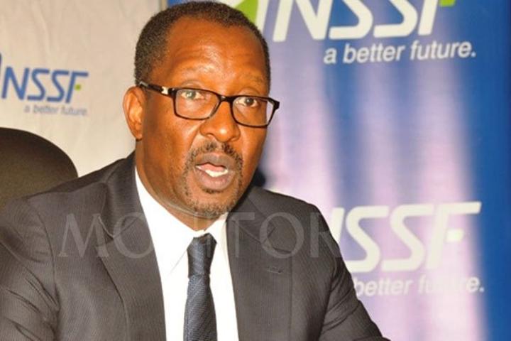 NSSF savers to get money on phone