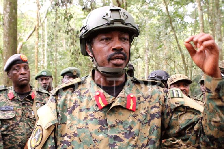 We have bombed ADF seriously, says Maj Gen Kayanja We have bombed ADF seriously, says Maj Gen Kayanja