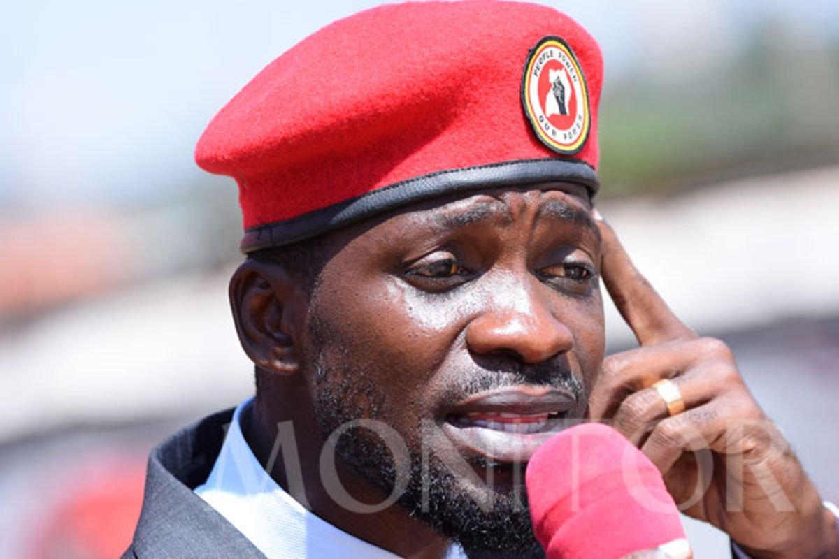 Bobi Wine dares police, army on red beret