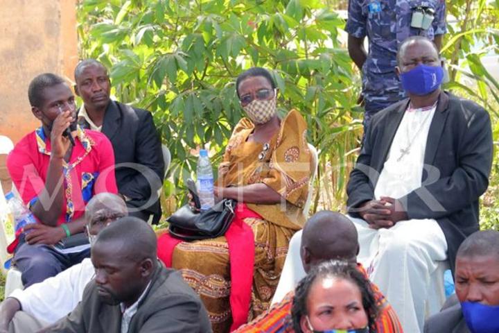Four Mengo officials held in Rakai as rift with Kooki escalates Four Mengo officials held in Rakai as rift with Kooki escalates