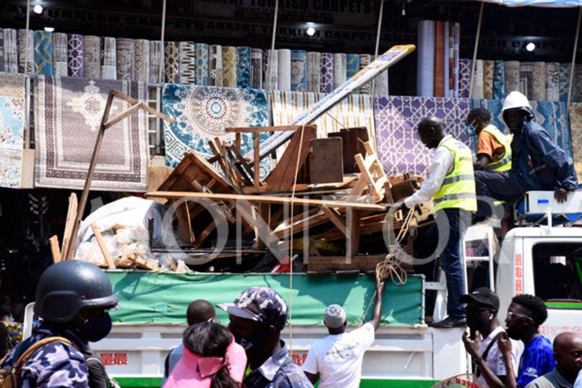 Lord Mayor, govt clash over eviction of vendors