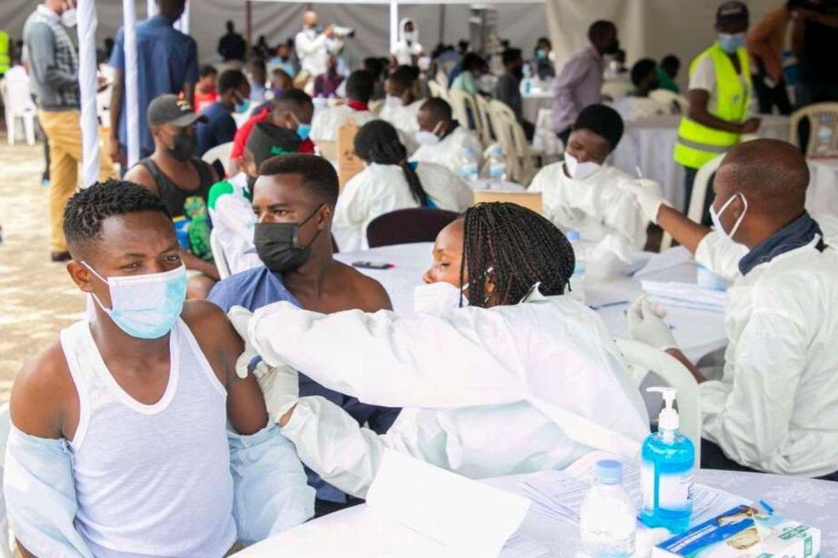 Covid-19: Rwanda fully vaccinates close to half its population