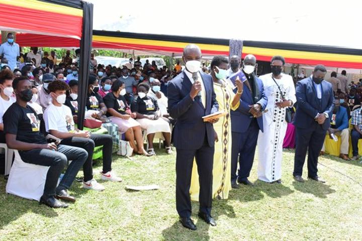 Museveni mourns former MP Arinda