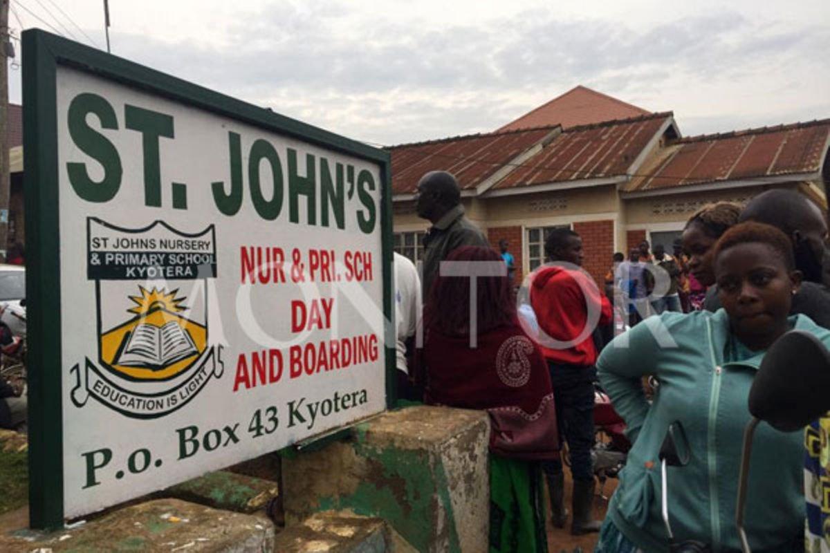 Five pupils killed as fire guts two school dormitories in Kyotera, Kampala Five pupils killed as fire guts two school dormitories in Kyotera, Kampala