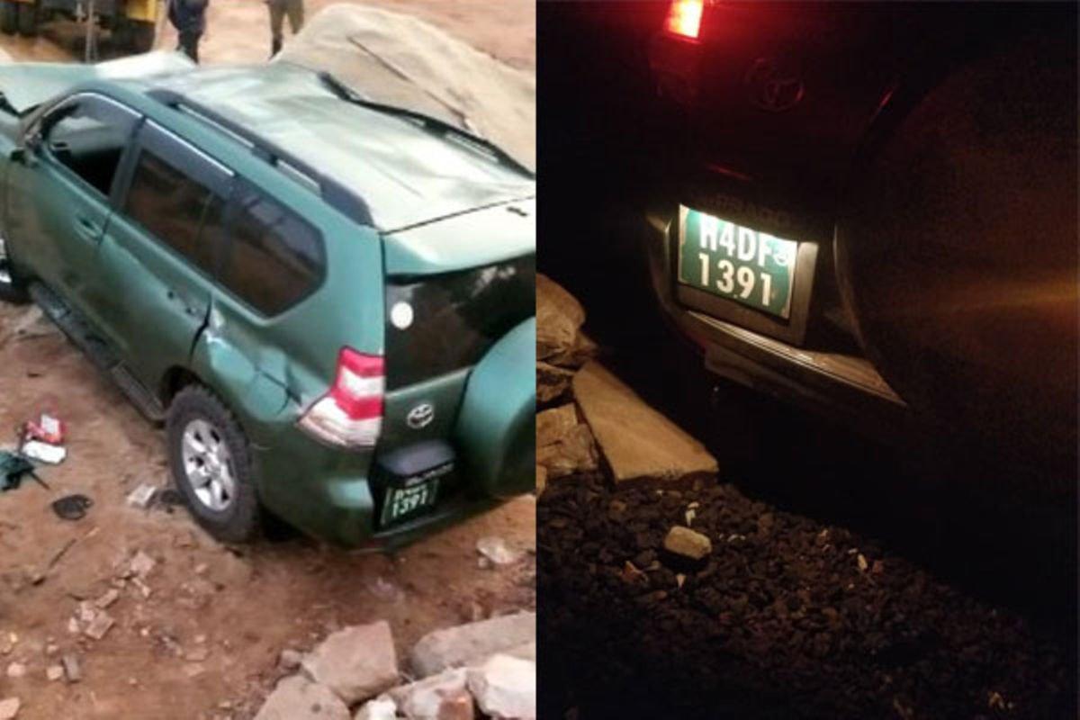 Traffic officer shot over towing wreckage of UPDF vehicle involved in accident Traffic officer shot over towing wreckage of UPDF vehicle involved in accident