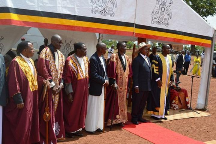 Kadaga speakership loss cited in renewed Kyabazinga woes Kadaga speakership loss cited in renewed Kyabazinga woes