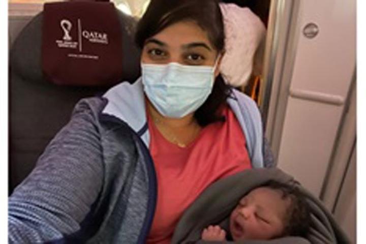 Ugandan woman delivers on Qatar Airways Ugandan woman delivers on Qatar Airways