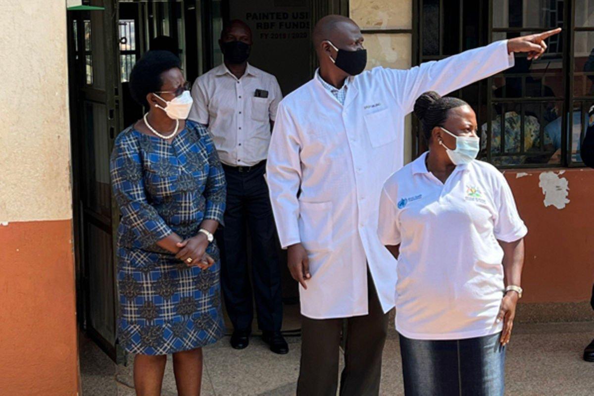 Govt to elevate Wakiso Health Centre IV to general hospital Govt to elevate Wakiso Health Centre IV to general hospital