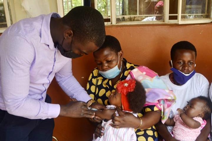 Wakiso immunises 600,000 against polio Wakiso immunises 600,000 against polio