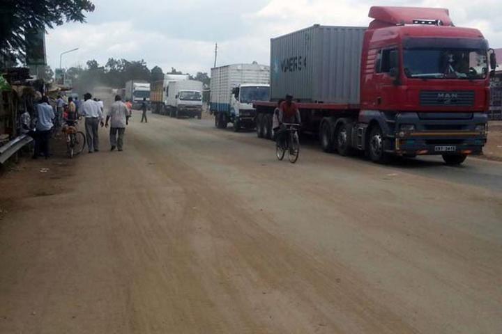 Women banned from occupying front seats in trucks Women banned from occupying front seats in trucks