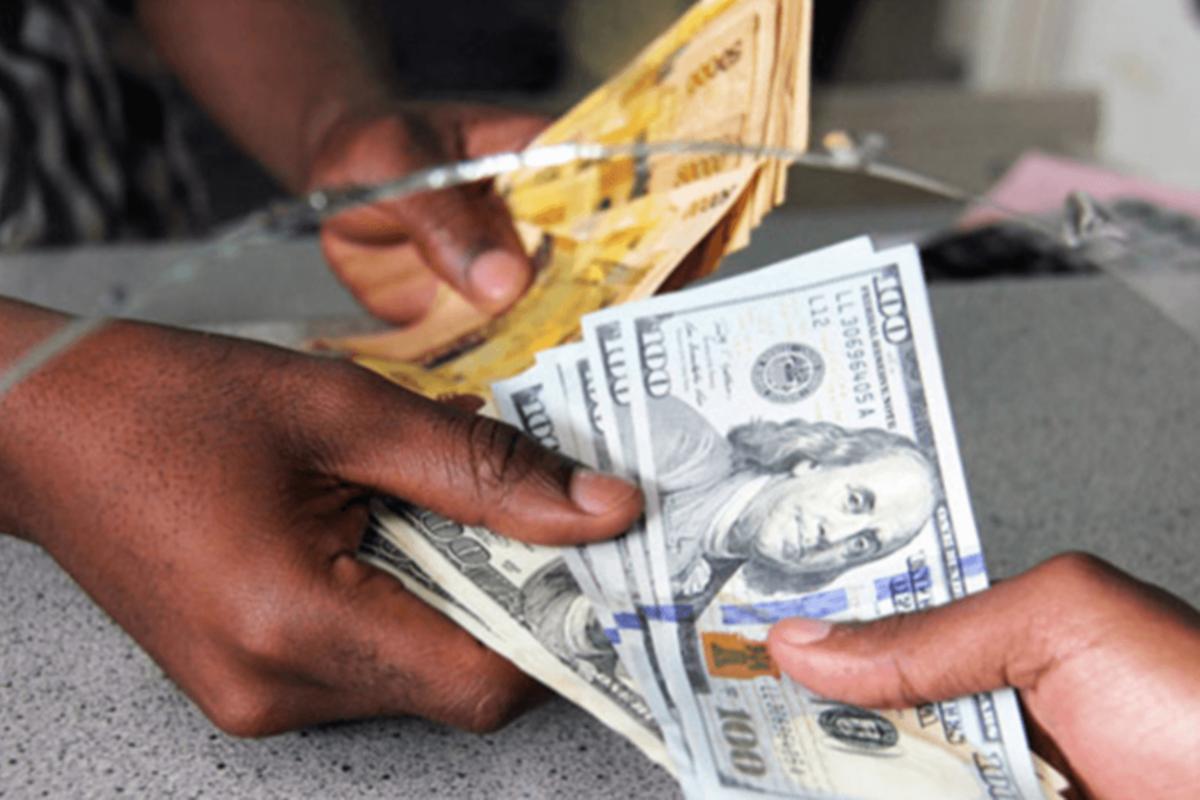 Shs13b exchanged illegally daily Shs13b exchanged illegally daily