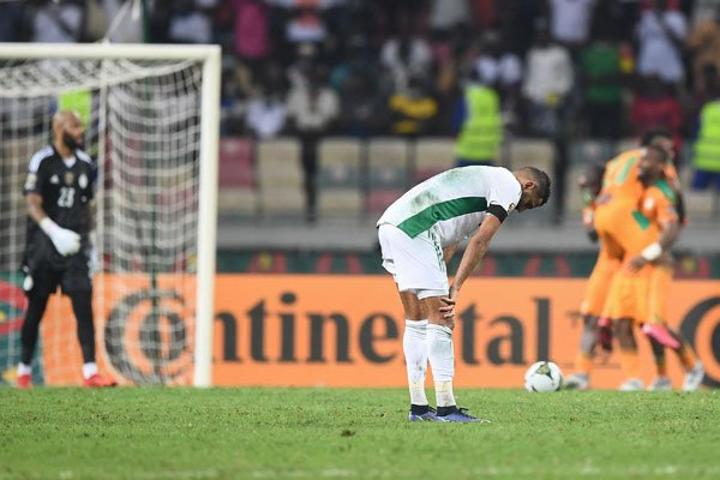 Ivory Coast send reigning champions Algeria crashing out of AFCON 2021 Ivory Coast send reigning champions Algeria crashing out of AFCON 2021