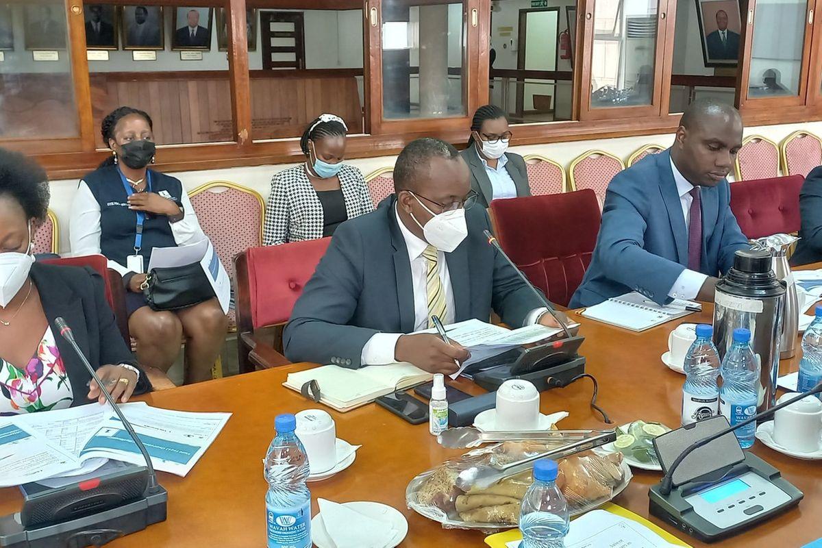 MPs dismiss URA’s request for Shs35b to construct tax academy for staff MPs dismiss URA’s request for Shs35b to construct tax academy for staff