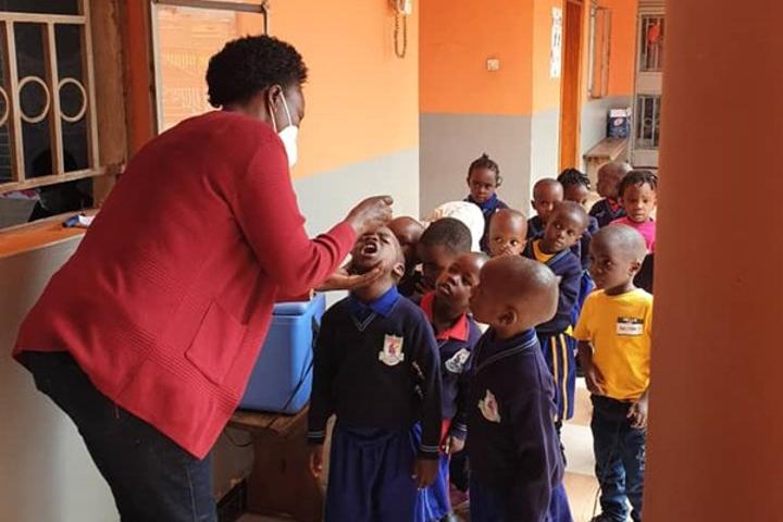 RDC deploys police to enforce polio vaccination RDC deploys police to enforce polio vaccination