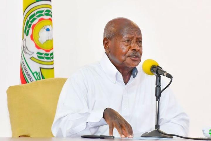 Museveni condemns military coups in West Africa Museveni condemns military coups in West Africa