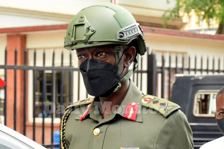 Why Museveni dropped CMI boss Gen Kandiho Why Museveni dropped CMI boss Gen Kandiho