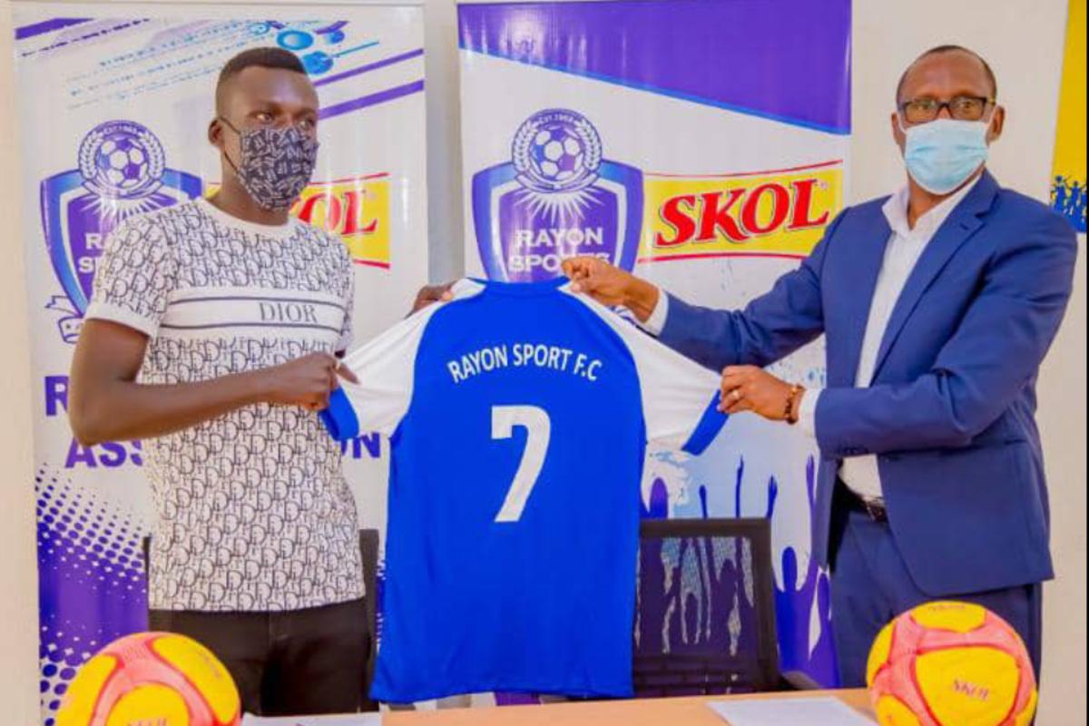 UPL top scorer off to Kigali's Rayon Sports UPL top scorer off to Kigali's Rayon Sports