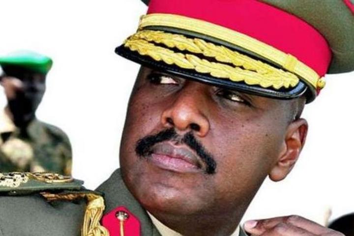Muhoozi: Uganda’s first son is also a 'tweeting General' Muhoozi: Uganda’s first son is also a 'tweeting General'