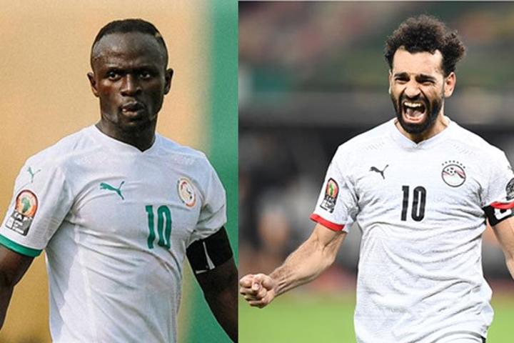 Liverpool stars Mane and Salah on track for Africa final showdown Liverpool stars Mane and Salah on track for Africa final showdown