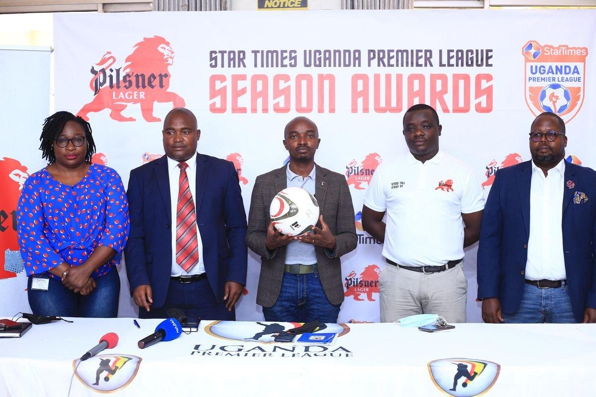 Pilsner Lager completes Uganda Premier League Awards jigsaw Pilsner Lager completes Uganda Premier League Awards jigsaw