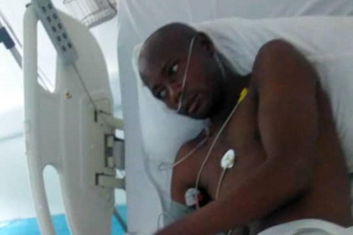 Amputated police officer undergoes another operation Amputated police officer undergoes another operation