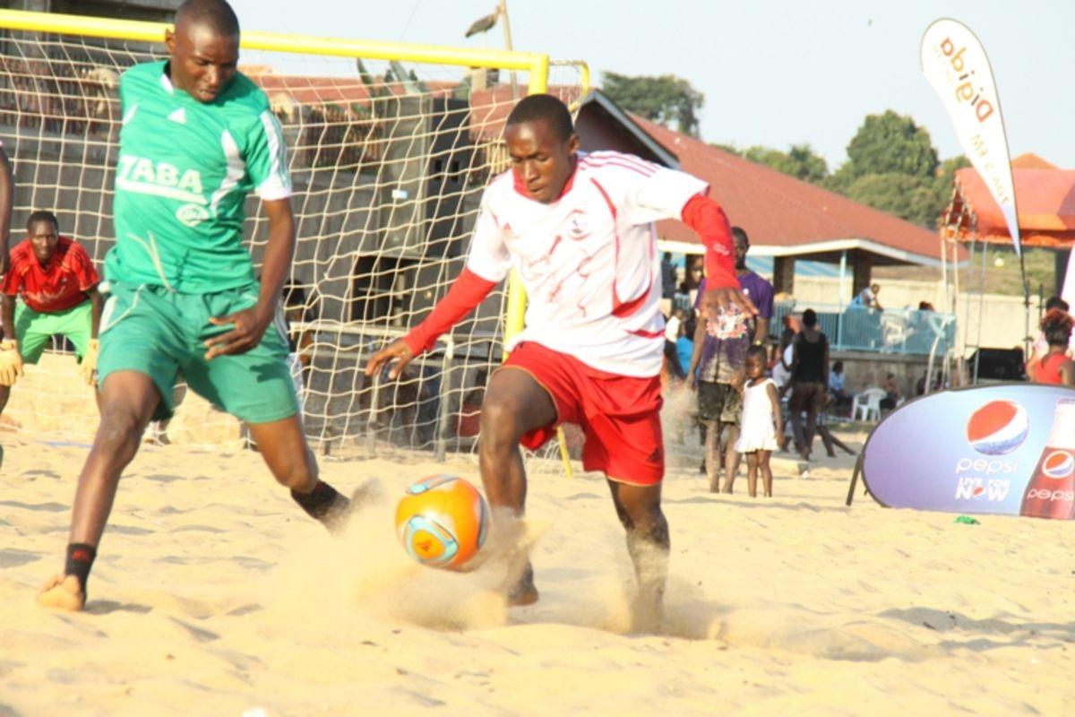 Galacticos back to stir beach soccer frenzy Galacticos back to stir beach soccer frenzy