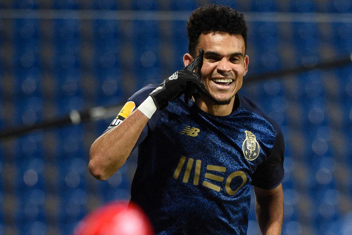 Liverpool sign Colombian star Diaz from Porto Liverpool sign Colombian star Diaz from Porto