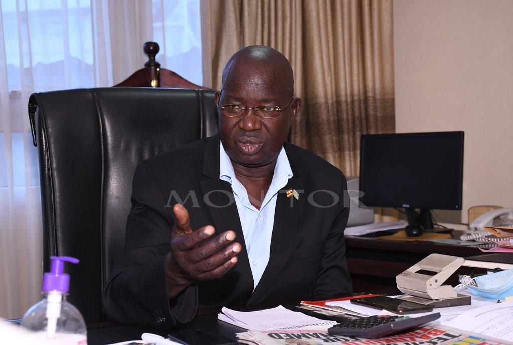 Fr Lokodo felt betrayed by his constituents after losing MP seat Fr Lokodo felt betrayed by his constituents after losing MP seat
