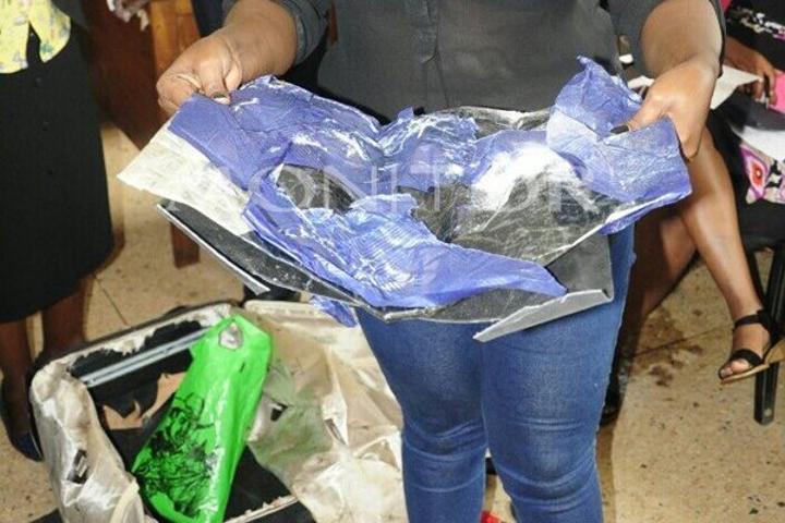 Ugandans held in India over trafficking drugs Ugandans held in India over trafficking drugs