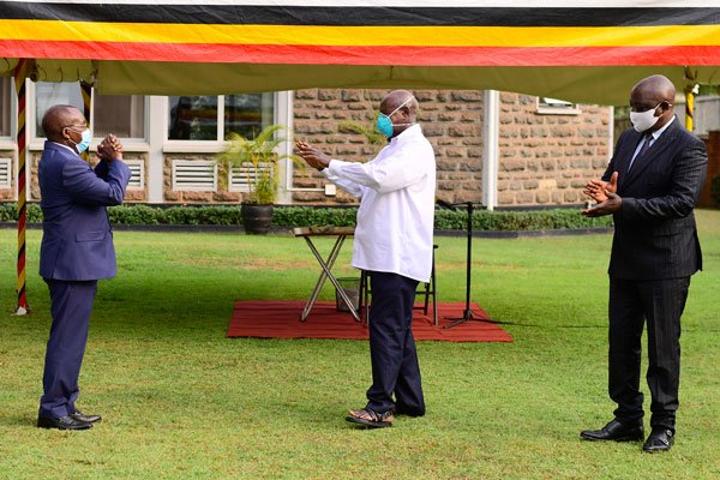 We are ready for phase two of DRC operation, says Museveni We are ready for phase two of DRC operation, says Museveni